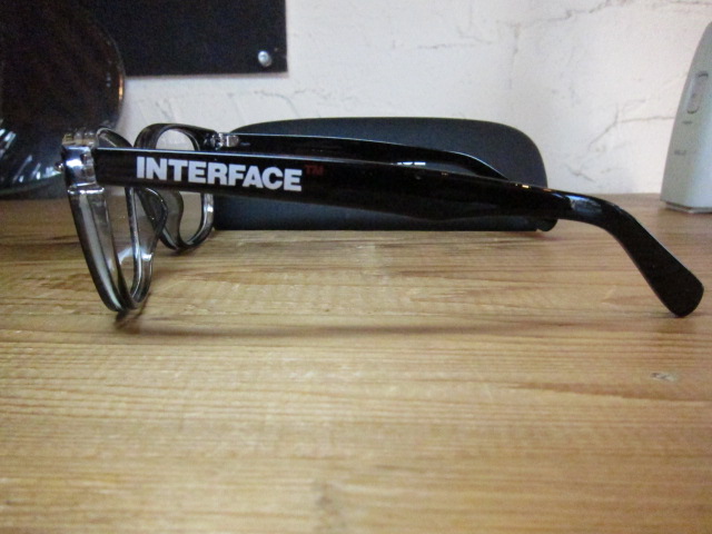 画像: INTERFACE/SUNGLASS  BLACKxCLEAR