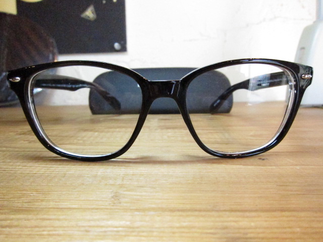 画像: INTERFACE/SUNGLASS  BLACKxCLEAR