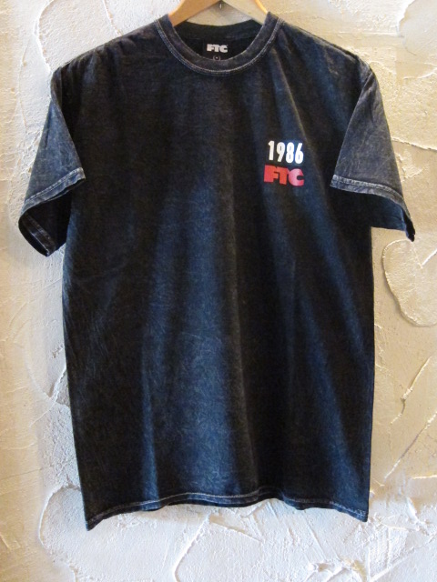 画像: FTC/ACID WASHED TOUR T  BLACK