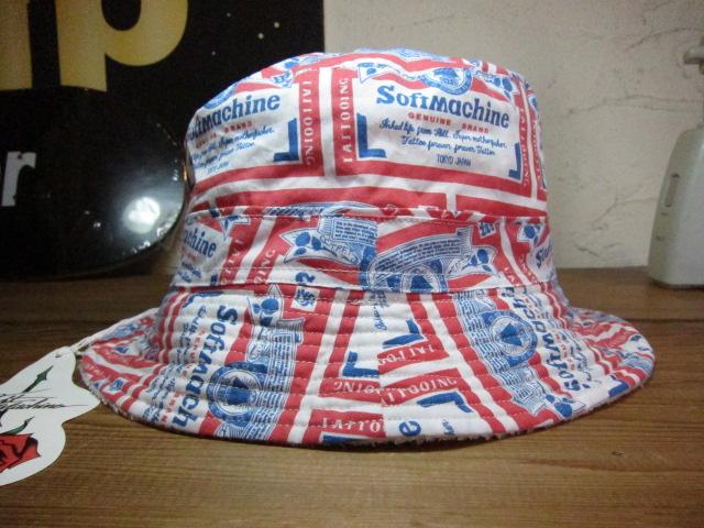 画像: SOFTMACHINE/HANG OVER HAT