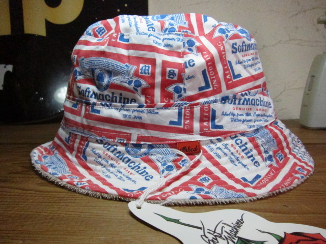 画像: SOFTMACHINE/HANG OVER HAT