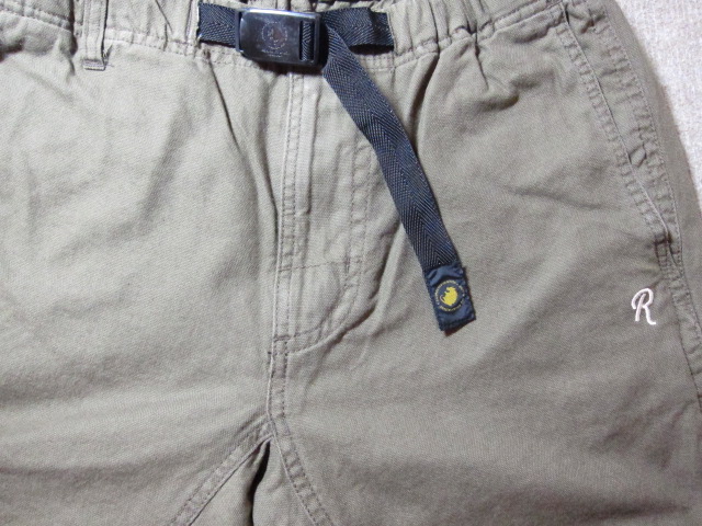 画像: RATS/EAZY PANTS S/S  KHAKI 