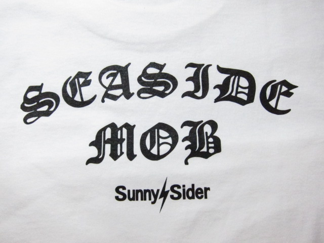 画像: SUNNY C SIDER/SEASIDE MOB T  WHITE