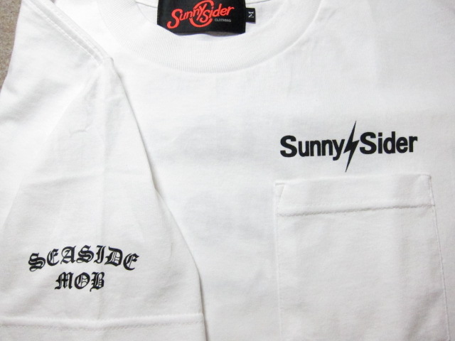 画像: SUNNY C SIDER/SEASIDE MOB T  WHITE