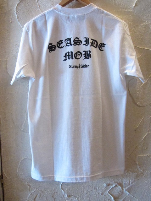 画像: SUNNY C SIDER/SEASIDE MOB T  WHITE