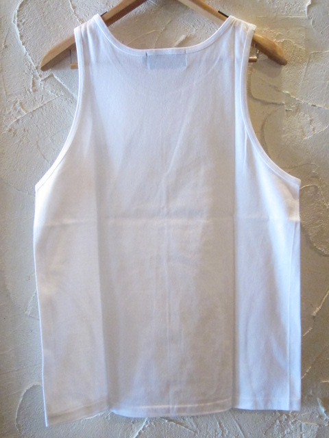 画像: (SALE35%OFF)　SUNNY C SIDER/GARCIA TANK  WHITE