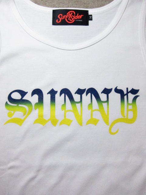 画像: (SALE35%OFF)　SUNNY C SIDER/GARCIA TANK  WHITE