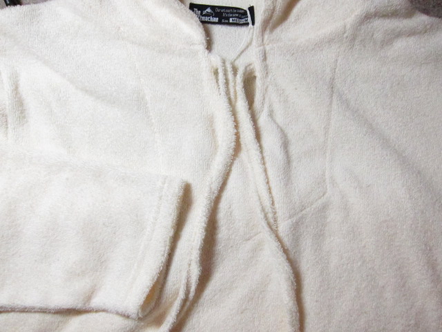 画像: SOFTMACHINE/OCEANSIE HOODED  WHITE