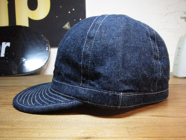 画像: BUZZ RICKSON'S/ARMY DENIM CAP  NAVY