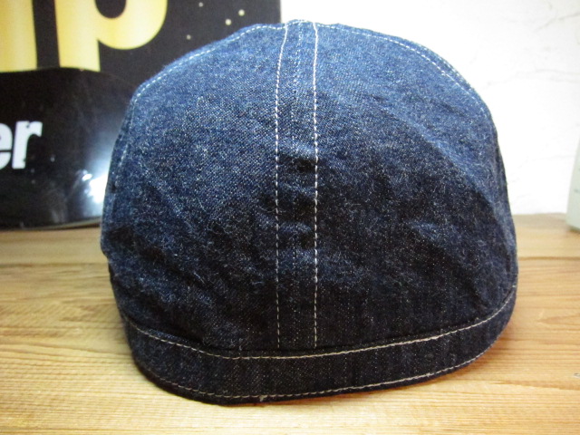 画像: BUZZ RICKSON'S/ARMY DENIM CAP  NAVY