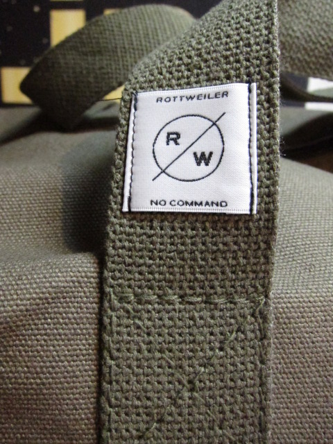 画像: ROTTWEILER/MIL DUFFLE BAG  OLIVE