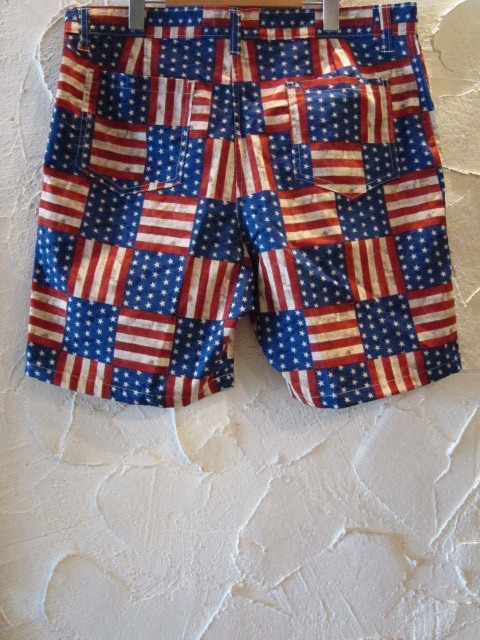 画像: (SALE 35%OFF) SUNNY C SIDER/FLAG SHORTS  BLKLOGO