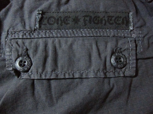 画像: (DEAD STOCK)COREFIGHTER/ARMY SHORTS  BLACK