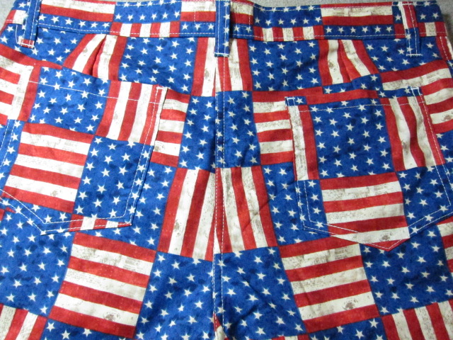 画像: (SALE 35%OFF) SUNNY C SIDER/FLAG SHORTS  BLKLOGO