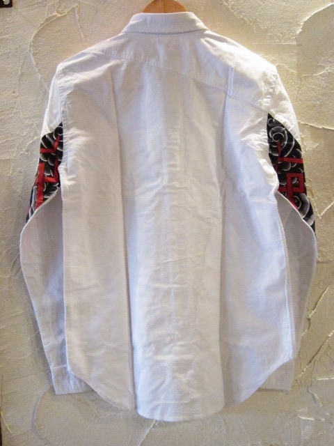 画像: SOFTMACHINE/CYCLONE SHIRTS  WHITE