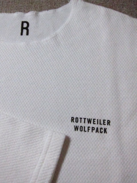 画像: ROTTWEILER/CUTOFF THERMAL  WHITE