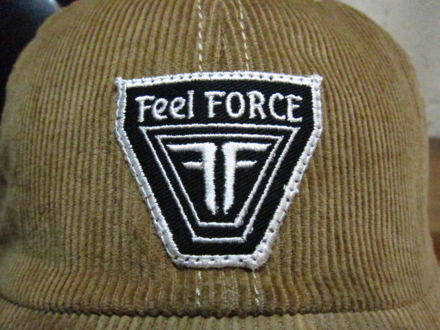 画像: Feel FORCE/T.U CAP  CAMEL