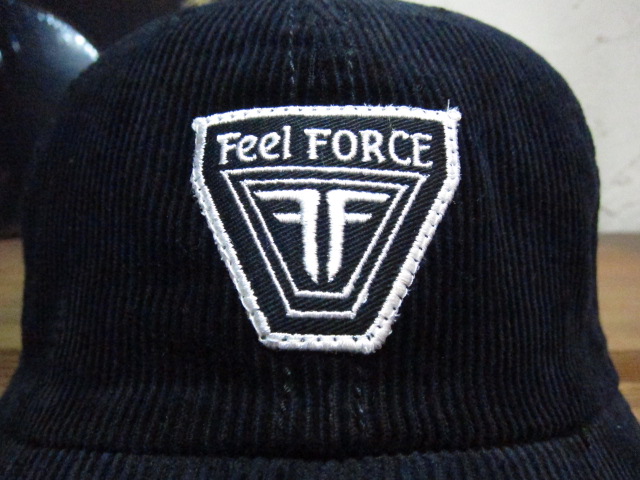画像: Feel FORCE/T.U CAP  BLACK