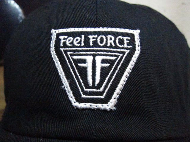 画像: Feel FORCE/K.A CAP  BLACK