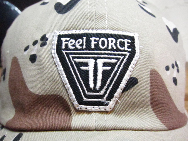 画像: Feel FORCE/K.A CAP  DESERT