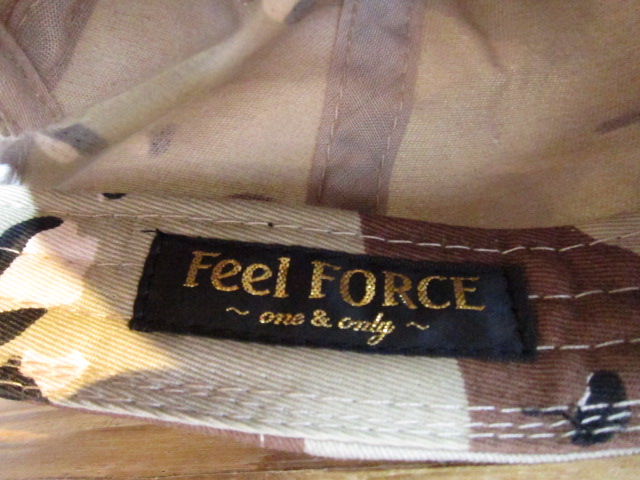 画像: Feel FORCE/K.A CAP  DESERT