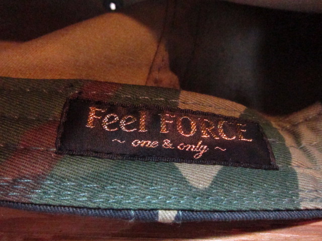 画像: Feel FORCE/K.A CAP  WOOD