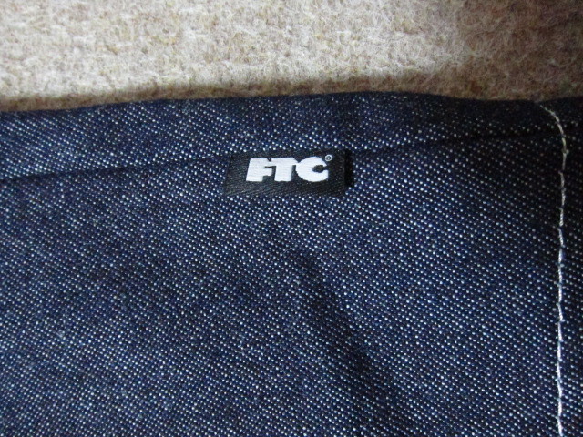 画像: FTC/DENIM CHORE JKT  INDIGO