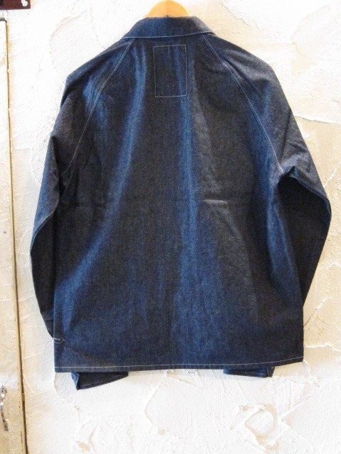 画像: FTC/DENIM CHORE JKT  INDIGO