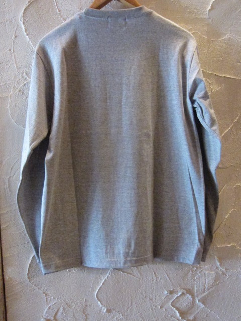 画像: COREFIGHTER/EXCEL L/S T GREY