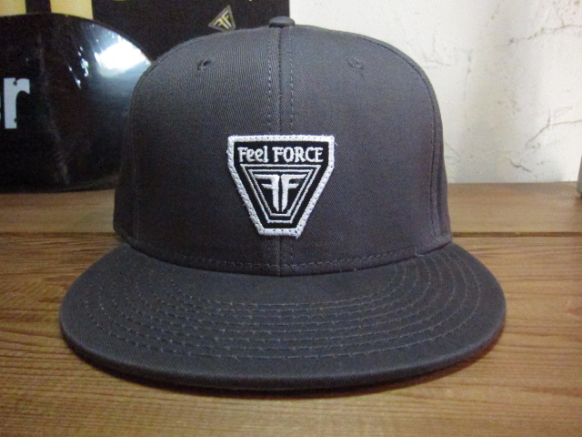 画像1: (再入荷） Feel FORCE/M.I CAP  CHARCOAL