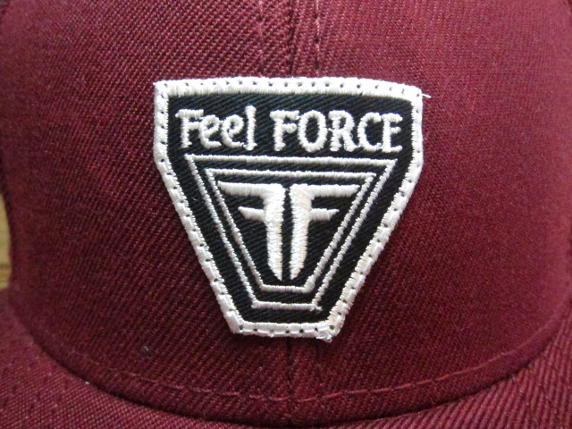 画像: （再入荷）Feel FORCE/M.I CAP  BORDEAUX