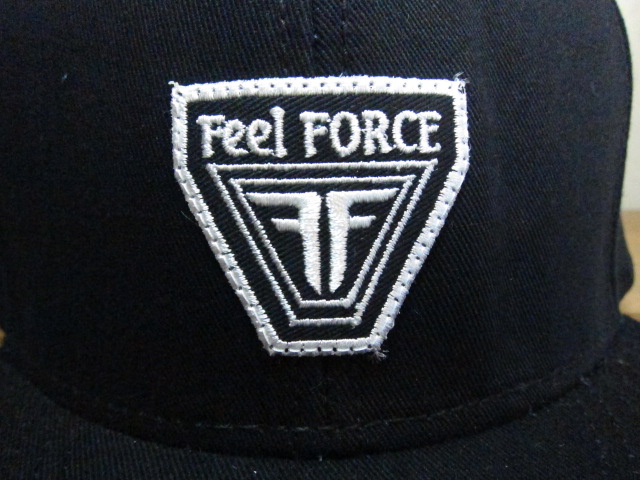 画像: (再入荷)Feel FORCE/M.I CAP  BLACK