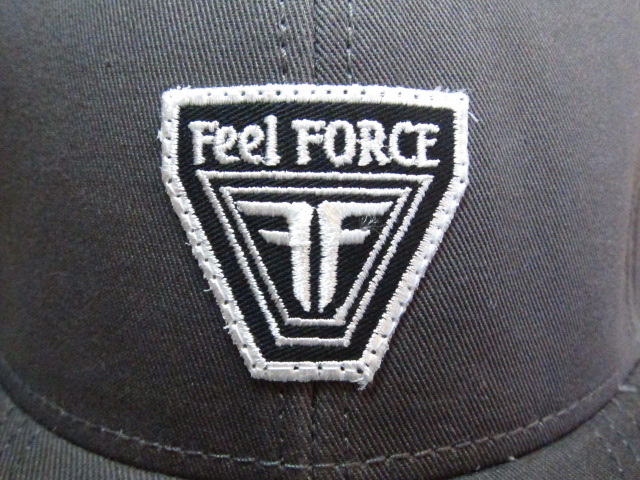 画像: (再入荷） Feel FORCE/M.I CAP  CHARCOAL