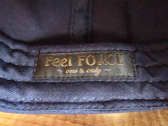 画像: (再入荷)Feel FORCE/M.I CAP  NAVY