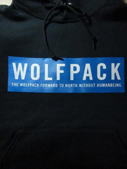 画像: ROTTWEILER/BOX WOLF PACK PARKA  BLACK