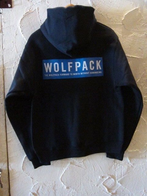 画像: ROTTWEILER/BOX WOLF PACK PARKA  BLACK