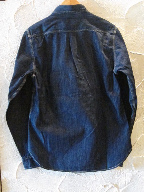 画像: HOUSTON/45TH ANNIV DENIM SHIRTS  INDIGO