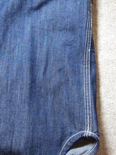 画像: HOUSTON/45TH ANNIV DENIM SHIRTS  INDIGO