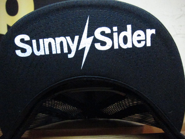 画像: SUNNY C SIDER/xJAY ADAMS SPLASH MESH CAP  BLACK