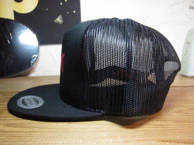 画像: SUNNY C SIDER/xJAY ADAMS SPLASH MESH CAP  BLACK