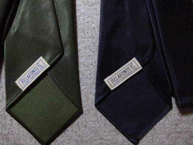 画像: BELAFOTE/RT FUJI SOUVENIR NECKTIE  NAVY