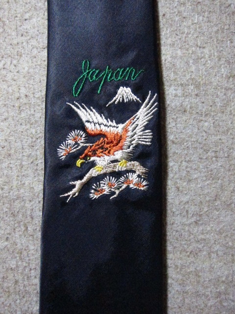 画像: BELAFOTE/RT FUJI SOUVENIR NECKTIE  NAVY