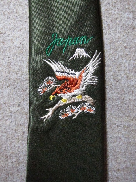 画像: BELAFOTE/RT FUJI SOUVENIR NECKTIE  A.GREEN