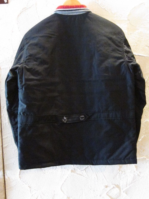 画像: (SALE 30%OFF)RATS/50's RIB JKT  BLACK