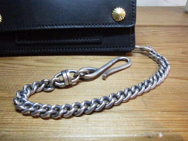 画像: RAT/WALLET CHAIN  SILVER