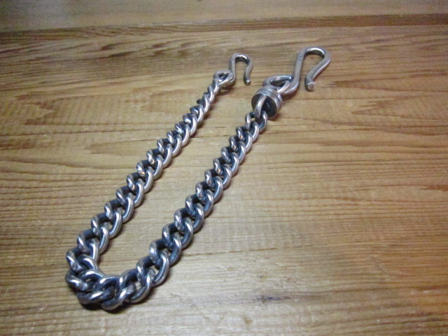 RAT/WALLET CHAIN SILVER RATS