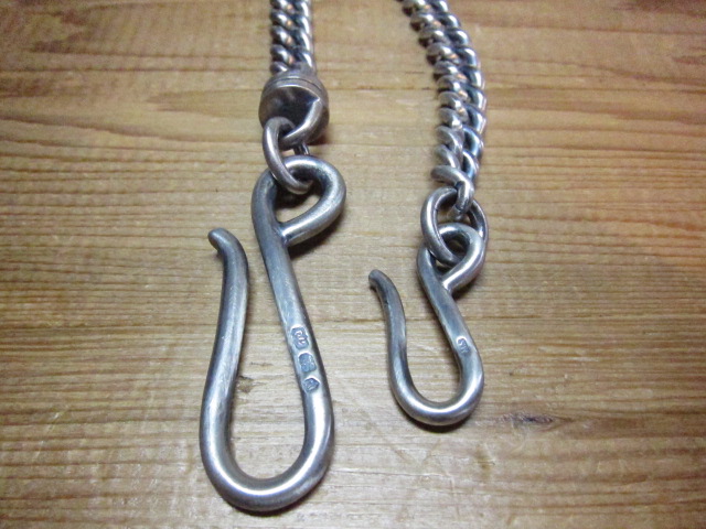 画像: RAT/WALLET CHAIN  SILVER