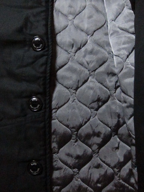 画像: (SALE 35%OFF)RATS/50's RIB JKT  BLACK