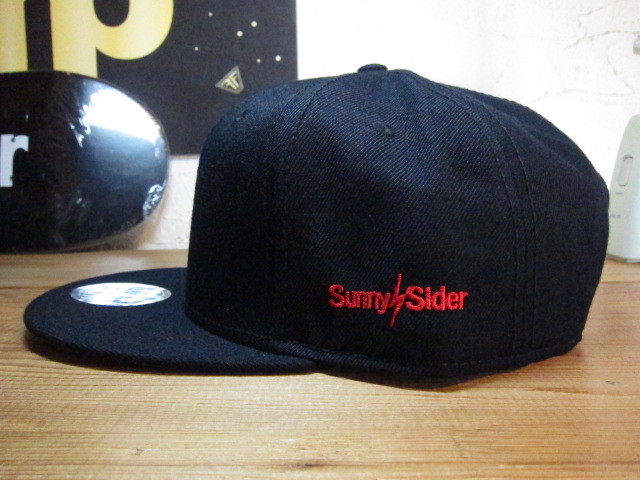 画像: (再アップ） SUNNY C SIDER/JAY CROSS CAP  BLACK