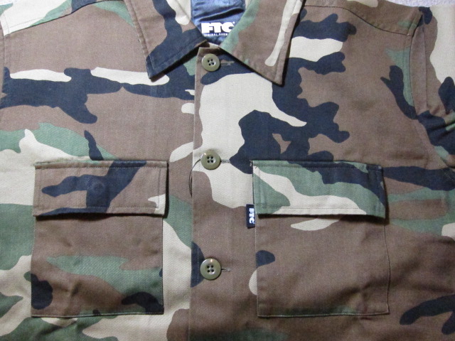 画像: FTC/CAMO BDU SHIRT JKT  WOODLAND